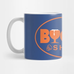 BYOCB Orange Logo Mug